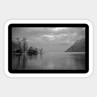 North Shore of Lake Garda Sticker